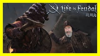 LIFE IS FEUDAL MMO First Look Open world survival Ep1 [upl. by Esil53]