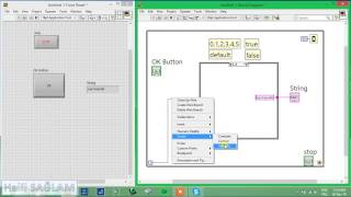 Labview Dersleri  switch case  case structure [upl. by Ase]