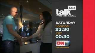 CNN International quotTalk Asia Vin Dieselquot promo [upl. by Rosalee]