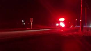 Sanbornton New Hampshire FireRescue 19 Ambulance 2 19 Engine 2 responding [upl. by Swihart]