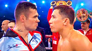 Gennady Golovkin Kazakhstan vs Martin Murray England  KNOCKOUT Boxing Fight Highlights HD [upl. by Nnyluqcaj103]