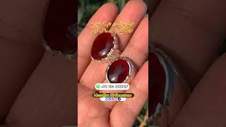 Aqeeq stone ring design shortsshort youtubeshortsmuzaffaraligemstone [upl. by Nilson]