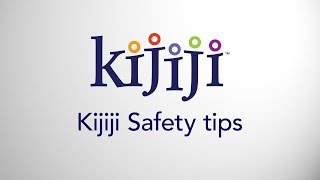 Kijiji Safety tips [upl. by Nerrej]