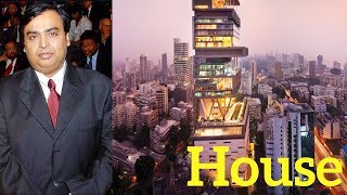 Mukesh Ambani House Antilia [upl. by Adal]