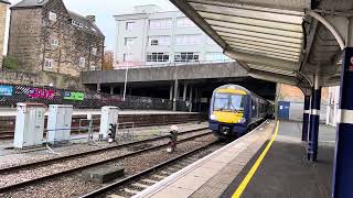 A Northern Class 170 Arrives At Harrogate [upl. by Duaner]