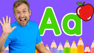 Learn the Alphabet  ABCs Phonics Song  All 26 Letter Sounds [upl. by Yeuh302]