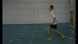 Sprint Starts and Acceleration Drills Part 2 3 Point Sprint Starts [upl. by Ahseyd]