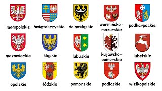 Wszystkie Polskie WOJEWÓDZTWA Opisane w 13 Minut [upl. by Erehpotsirhc712]