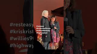 KrisKristofferson norahjones truelegend highwayman resteasy [upl. by Golub]