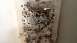 Honeywell Mercury Thermostat [upl. by Idorb752]