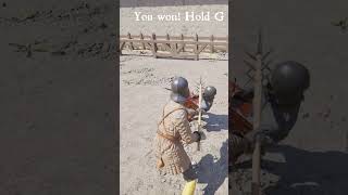 Great Goedendag  Half Sword Playtest [upl. by Harmony]