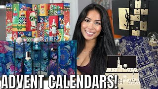 THE BEST ADVENT CALENDARS FOR 2022 AT ALL PRICES FROM 25 YSL DIOR DIPTYQUE amp CHANEL [upl. by Pontone]