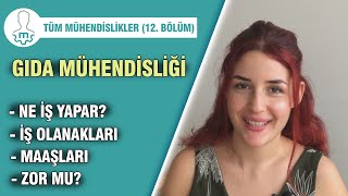 Gıda Mühendisliği İş İmkanları Nelerdir Ne İş Yapar Maaşları Nasıldır YKS Tercih 2024 [upl. by Nnasor563]