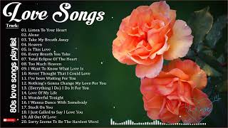 Best 20 love songs 80s Medley Nonstop 💕 80s Love Songs Music Greatest Hits 💕 Classic Love Songs 80s [upl. by Eleets596]