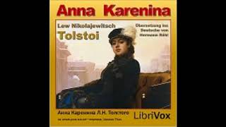 Anna Karenina 88  Leo Tolstoy  Hörbuch [upl. by Aihsinat]