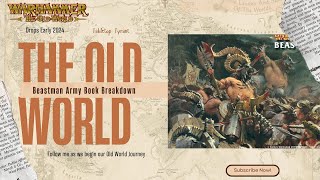 Old Beastmen Army breakdown [upl. by Nillad]