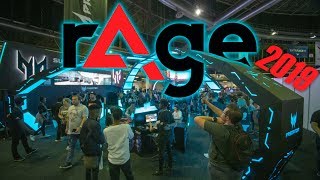 I Know What I Want For Christmas Now  rAge Expo 2019 VLOG [upl. by Turnbull]