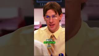 jim stealing dwights identity  the office shorts comedy humor funny theoffice [upl. by Bobine]