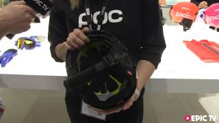 Helmet Review  2014 POC Fornix Backcountry MIPS Helmet at ISPO 2013 [upl. by Magnolia]