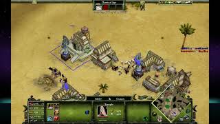 Oranos Rush Build Order BO Age of Mythology AoM [upl. by Adriel240]