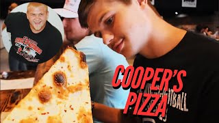 Reviewing Coopers Pizza Making Skills [upl. by Nirhtak]