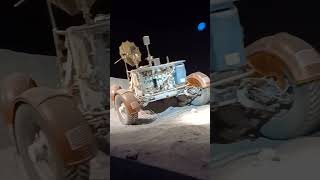 Moon Landing 1969 space airfanning modelrailroad [upl. by Onaled]