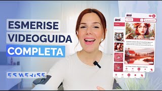 ESMERISE  Crea corsi online che si distinguono videoguida completa [upl. by Nellad]