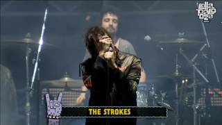 The Strokes  Reptilia  Lollapalooza Argentina 2017 [upl. by Aitnecserc]