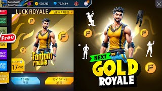 NEXT GOLD ROYALE FREE FIRE  100 CONFIRM🤫💯 UPCOMING GOLD ROYALE FREE FIRE  NEXT GOLD ROYALE [upl. by Kellyann882]