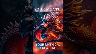 Your Month Your mythical creature part1 ai aigenerated viralvideo shorts art [upl. by Laurie]