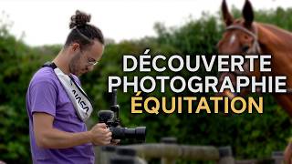 Découverte de la photographie déquitation vidéo POV  conseils [upl. by Egoreg905]