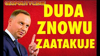 Otoczenie Dudy już nad nim nie panuje [upl. by Enined]