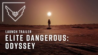 Elite Dangerous Odyssey  Launch Trailer [upl. by Asenab]