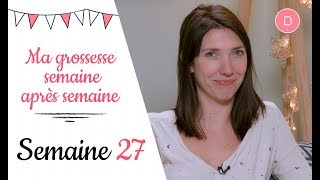 27ème semaine de grossesse – Le sommeil pendant la grossesse [upl. by Rybma316]