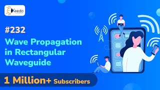Wave Propagation in Rectangular Waveguide  Guided Waves  Electromagnetic Field and Wave Theory [upl. by Benjy]