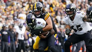 Steelers RUN The AFC North  Steelers vs Ravens 2024 Week 11 Reaction [upl. by Abibah]