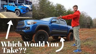 I TOTALLY Transformed My Toyota Tacoma CHEAPER THAN A TRD PRO [upl. by Garrot]