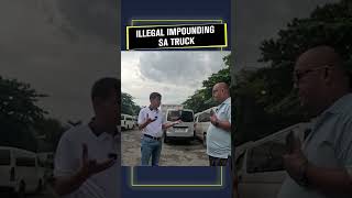 COL BOSITA ILLEGAL IMPOUNDING YAAAANN colbosita riders buhaykalsada [upl. by Aliam406]