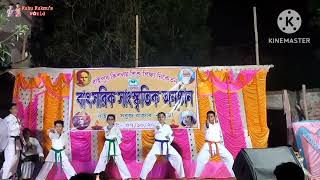 Karate  school annual program  kuhukukmusworld [upl. by Eyanaj]