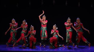 Thillana  Natyaranjani school of bharathanatyam [upl. by Annaoj]