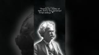 MARK TWAIN Cytat na dziś 6 [upl. by Ravert]