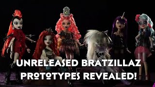 NEW BRATZILLAZ UNRELEASED PROTOTYPE DOLLS REVEALED  Sizzle Reel breakdown [upl. by Minica]