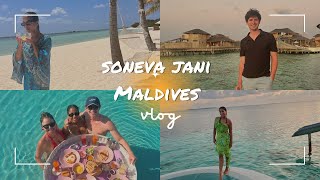 Maldives Vlog  Soneva Jani Part 2 [upl. by Latoniah876]