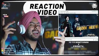 Reaction on Gaddi Neevi Official Video  SINGHSTA amp YO YO HONEY SINGH [upl. by Hamlen]