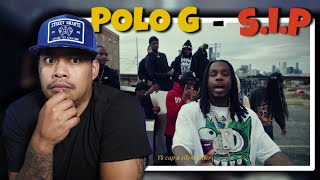 Polo G  SIP REACTION [upl. by Aronaele700]