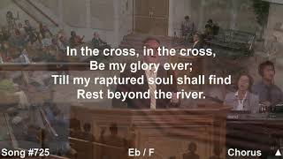 Jesus keep me near The Cross Ancient Word  Cloverdale Bibleway Songs [upl. by Peti]