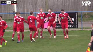 Highlights  Haywards Heath Town v Hythe  250120 [upl. by Aliber]