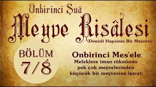 Risalei Nur KülliyatıŞuâlarOnbirinci Şuâ  Meleklere iman rüknünün bir meyvesine işaret 78 [upl. by Anibas442]