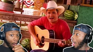 Tracy Byrd  Watermelon Crawl  REACTION [upl. by Yona]