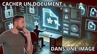 Comment cacher un fichier confidentiel dans une image [upl. by Simpkins173]